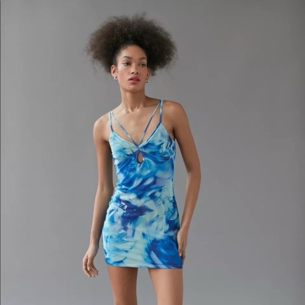 Urban Outfitters Kayla Mesh Mini Dress
NWT